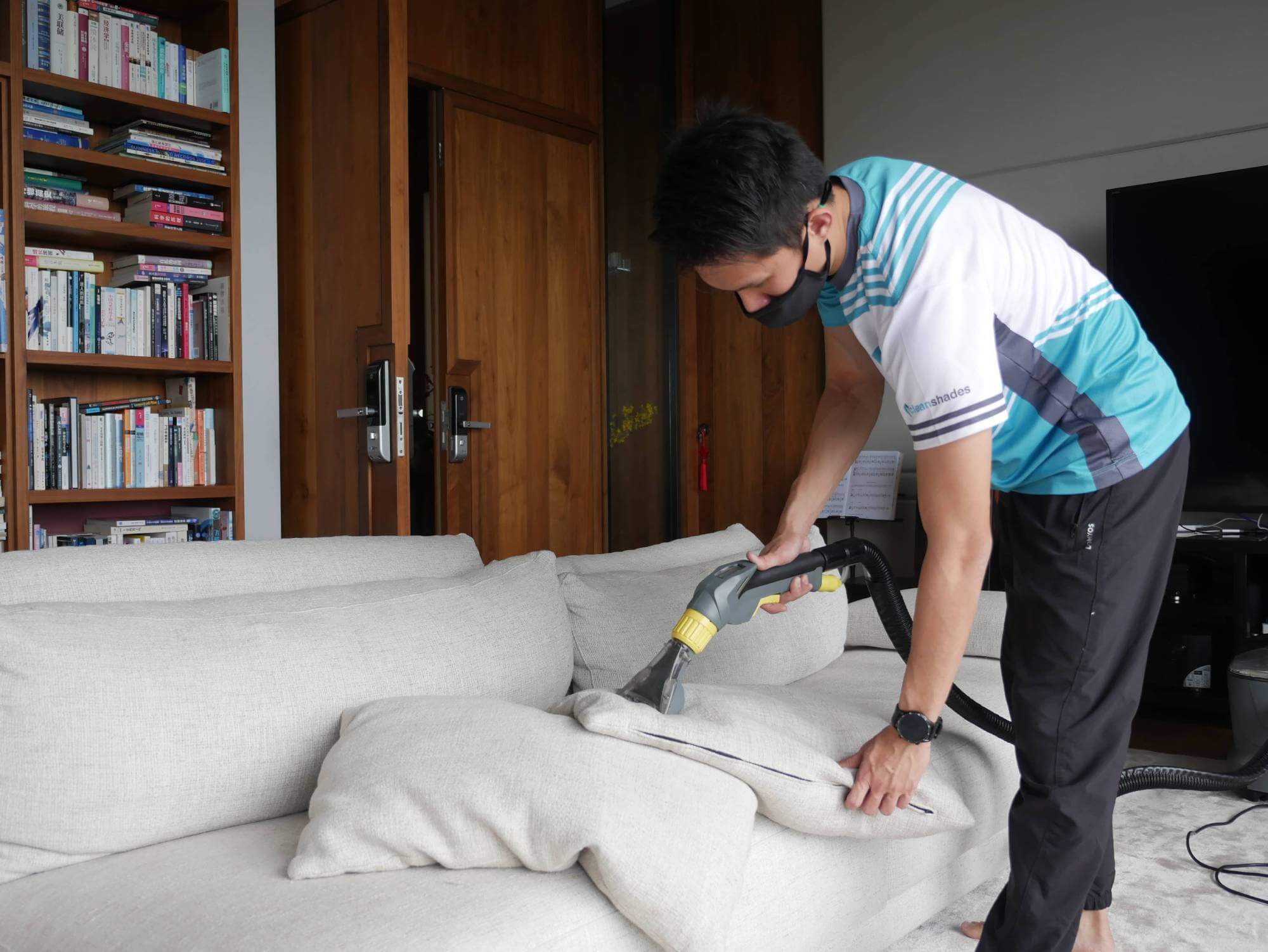 Professional Fabric Sofa Cleaning