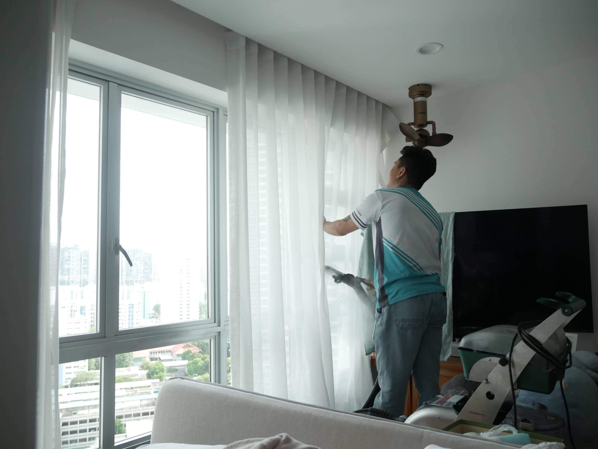 curtain cleaning services Singapore